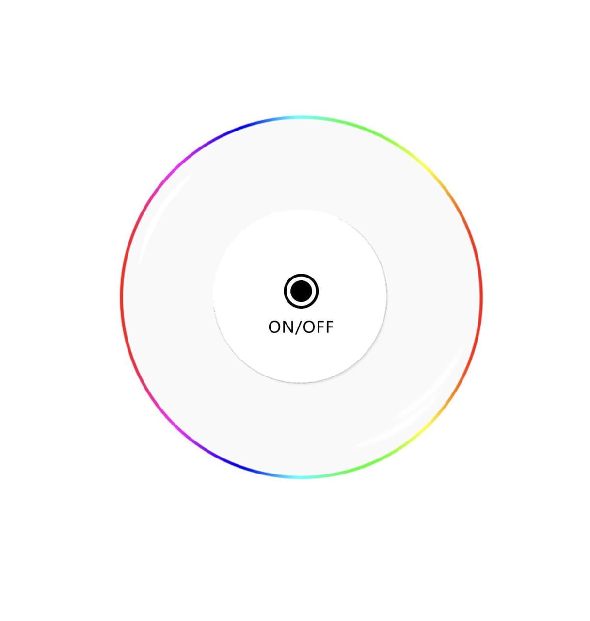 Підставка під склянку з LED-підсвічуванням 1 шт. Прозорий (580060336)