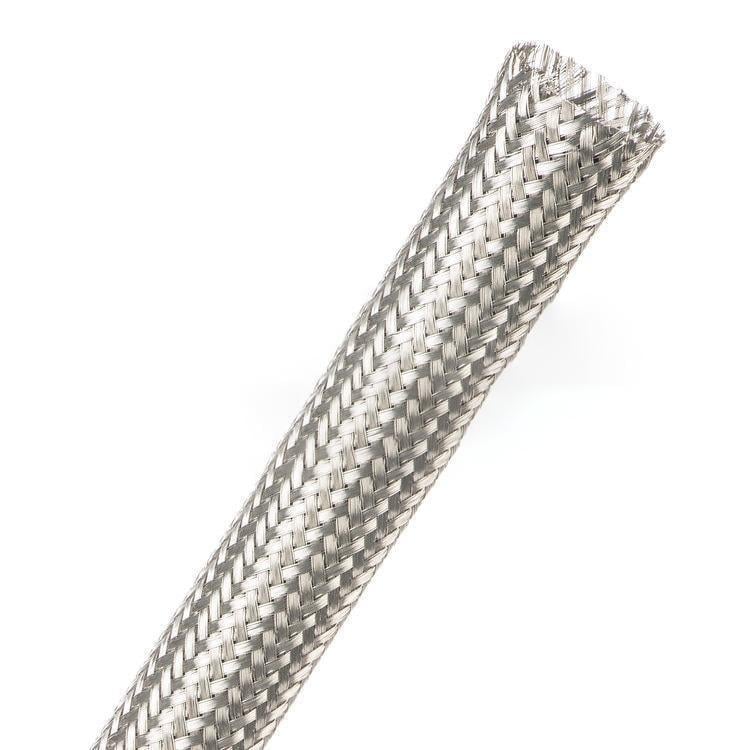 Экран из луженой меди JDD d 16,0 мм 1 м,п AWG36 64 A серебряный металлик (000049042)