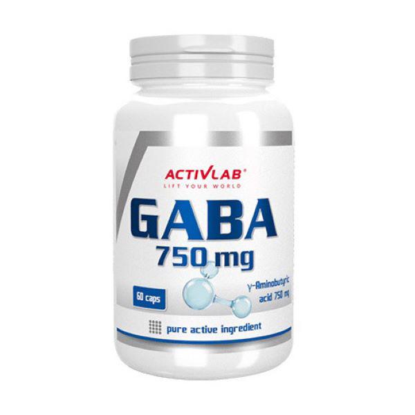 Кислота гамма-аминомасляная Activlab Gaba 60 capsules