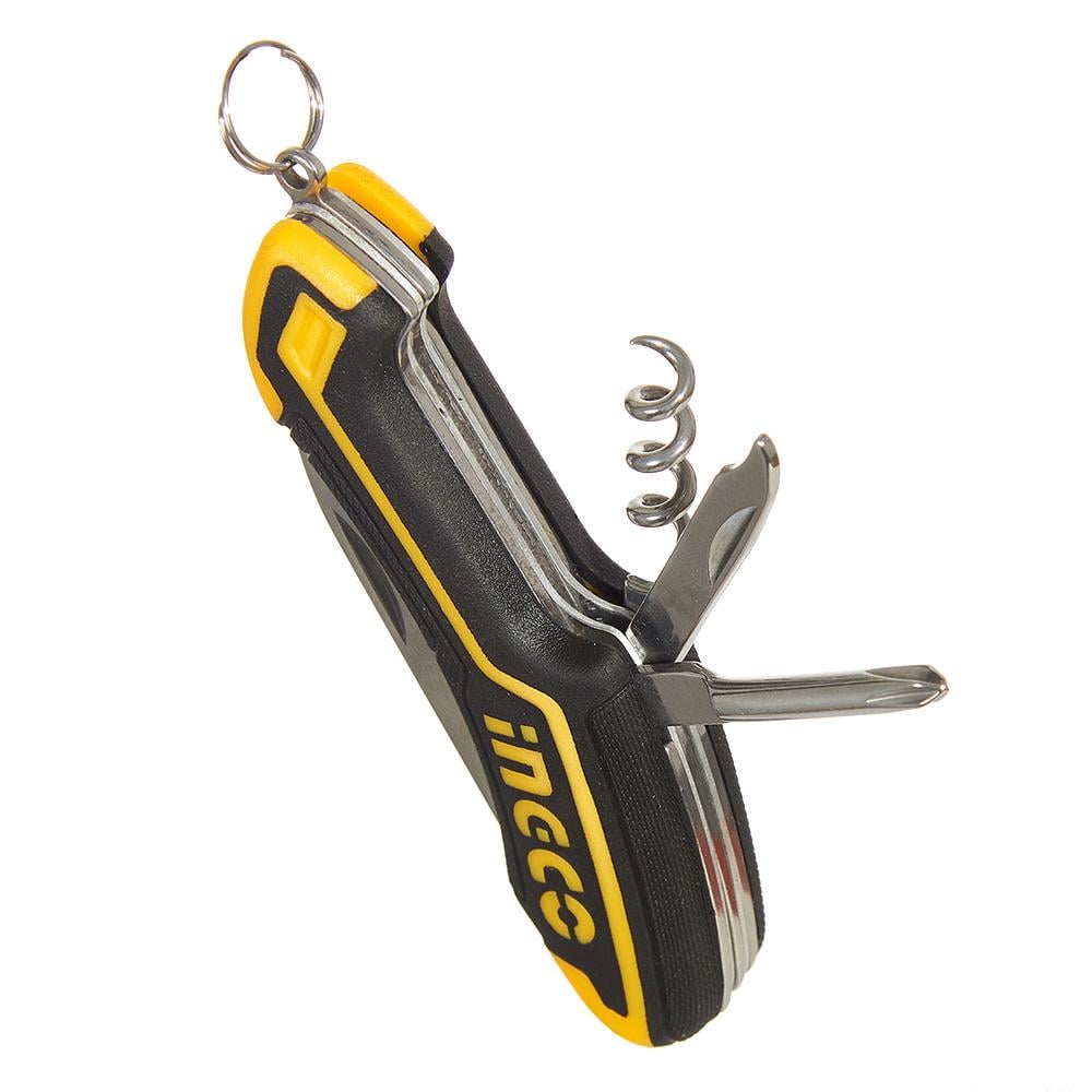 Ніж мультифункціональний Ingco 10в1 - фото 3 Ніж мультифункціональний Ingco 10в1 - фото 3