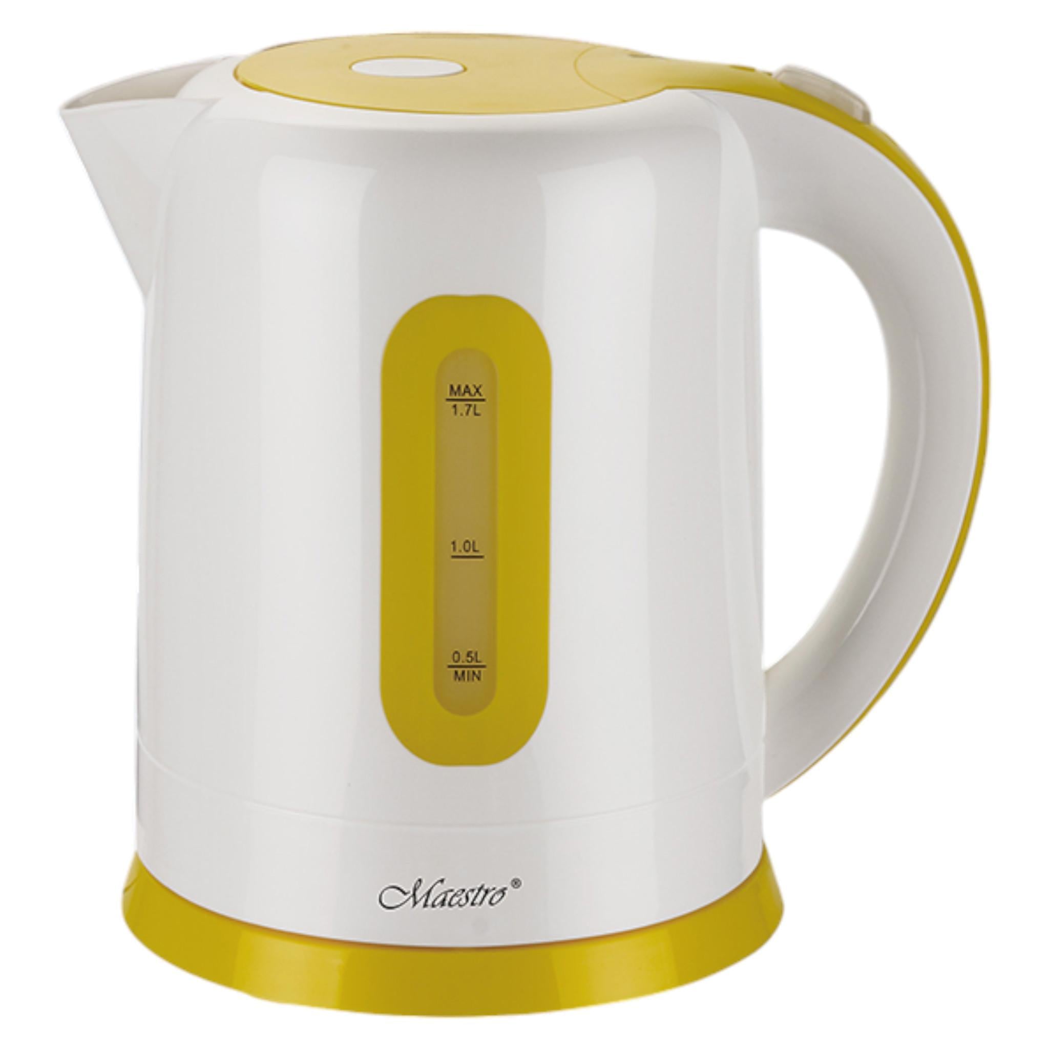 Електрочайник Maestro MR-040 2000 Вт 1,7 л White (EK_MR040White)