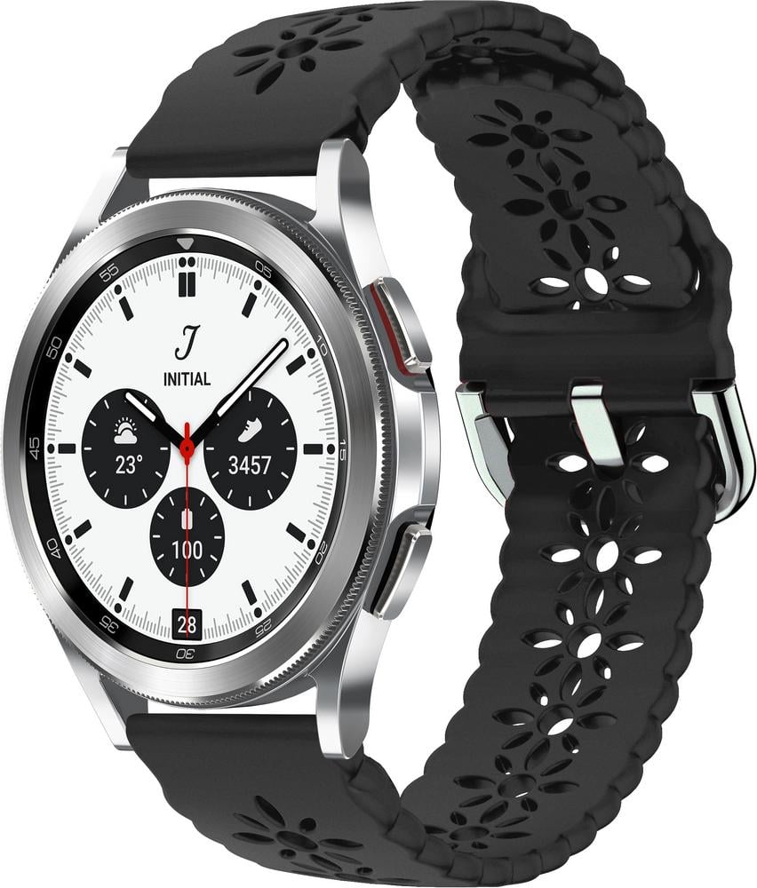 Ремешок Trase для Galaxy Watch 4 Classic 42 мм Black (28860-2B)