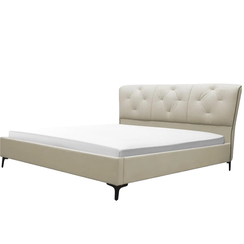 Кровать с матрасом Dolce с подъемным механизмом 160х200 см Beige (13552_13094)