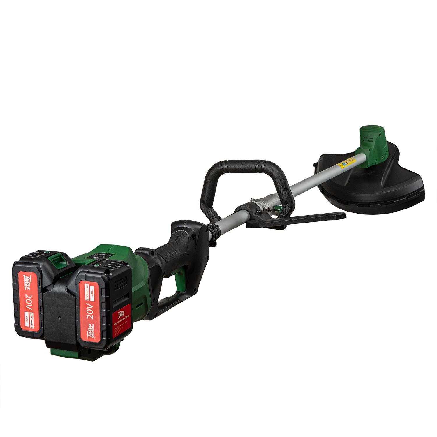 Триммер аккумуляторный Tatra Garden TA 40 с АКБ и ЗУ - фото 3