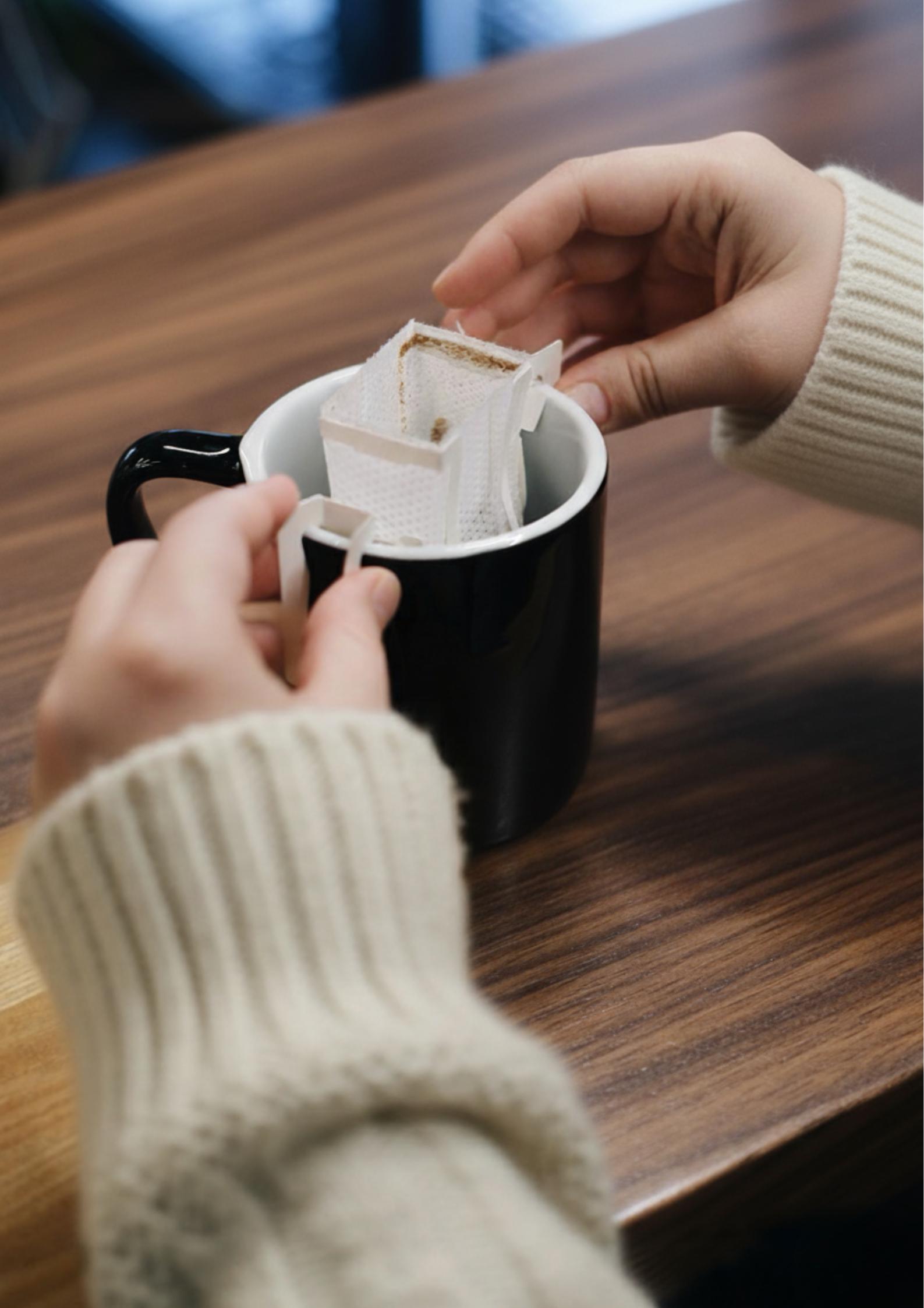 Дріп-кава WEnergy coffee ENERGY FLOW без кофеїну 10 шт. (WEC-EFL-GR-DP-120) - фото 4 Дріп-кава WEnergy coffee ENERGY FLOW без кофеїну 10 шт. (WEC-EFL-GR-DP-120) - фото 4