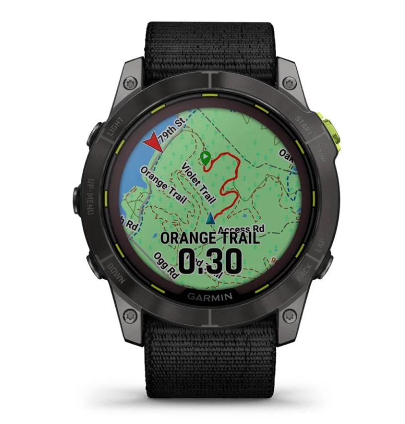 Смарт-часы Garmin Enduro 2 Sapphire Carbon Gray DLC Titanium (010-02754-13) - фото 2