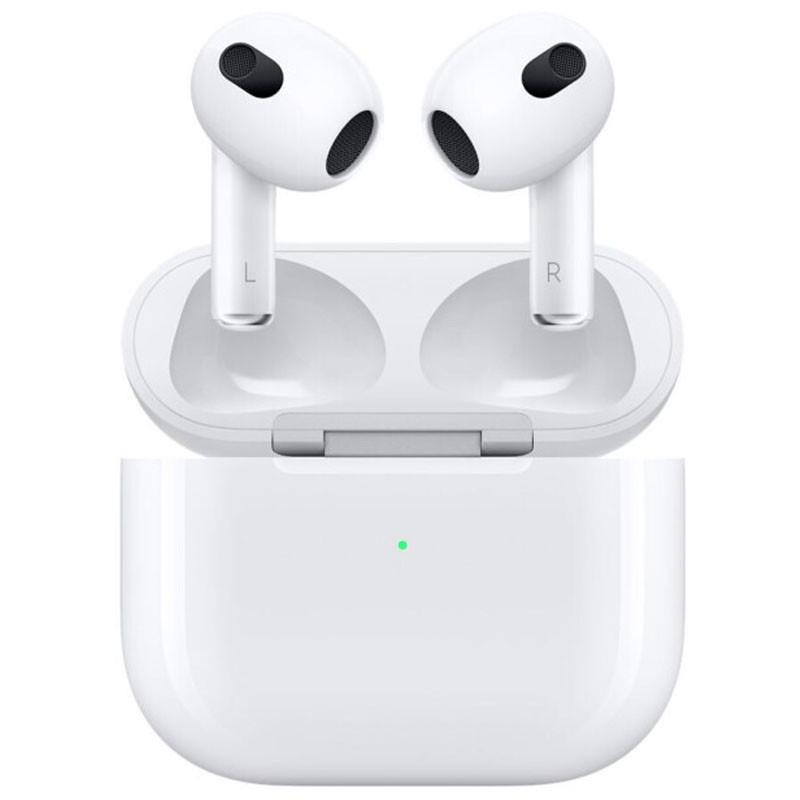 Наушники беспроводные вакуумные Air 3 Airoha Wireless Charging Case AAA Bluetooth White (00000053158_1)