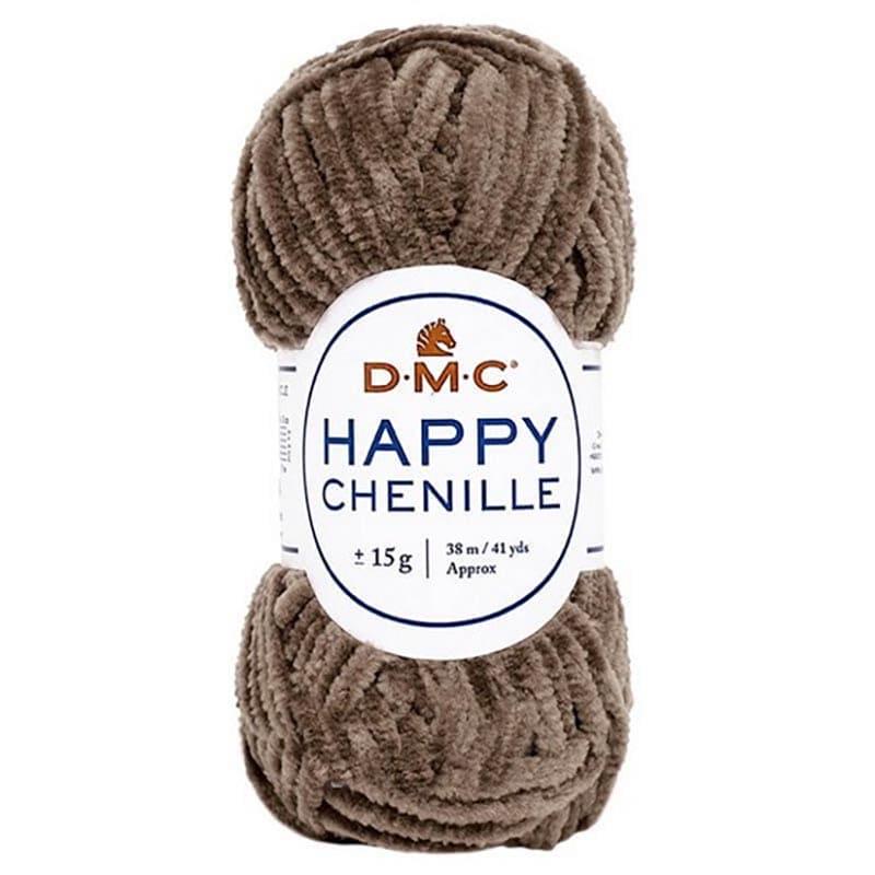 Пряжа DMC Happy Chenille 28 Коричневый (20868048)