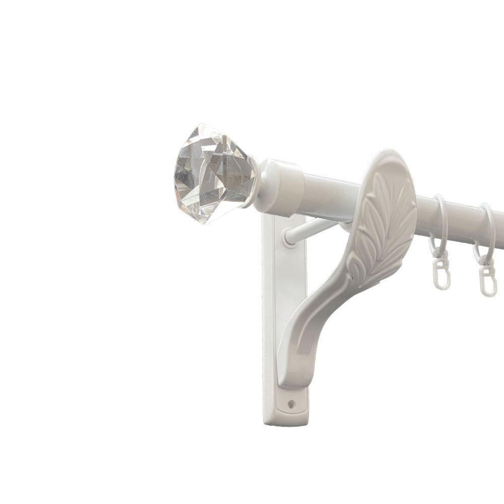 Карниз Orvit Спектралия однорядный гладкий 25 мм 160 см Белый (00-00010422)