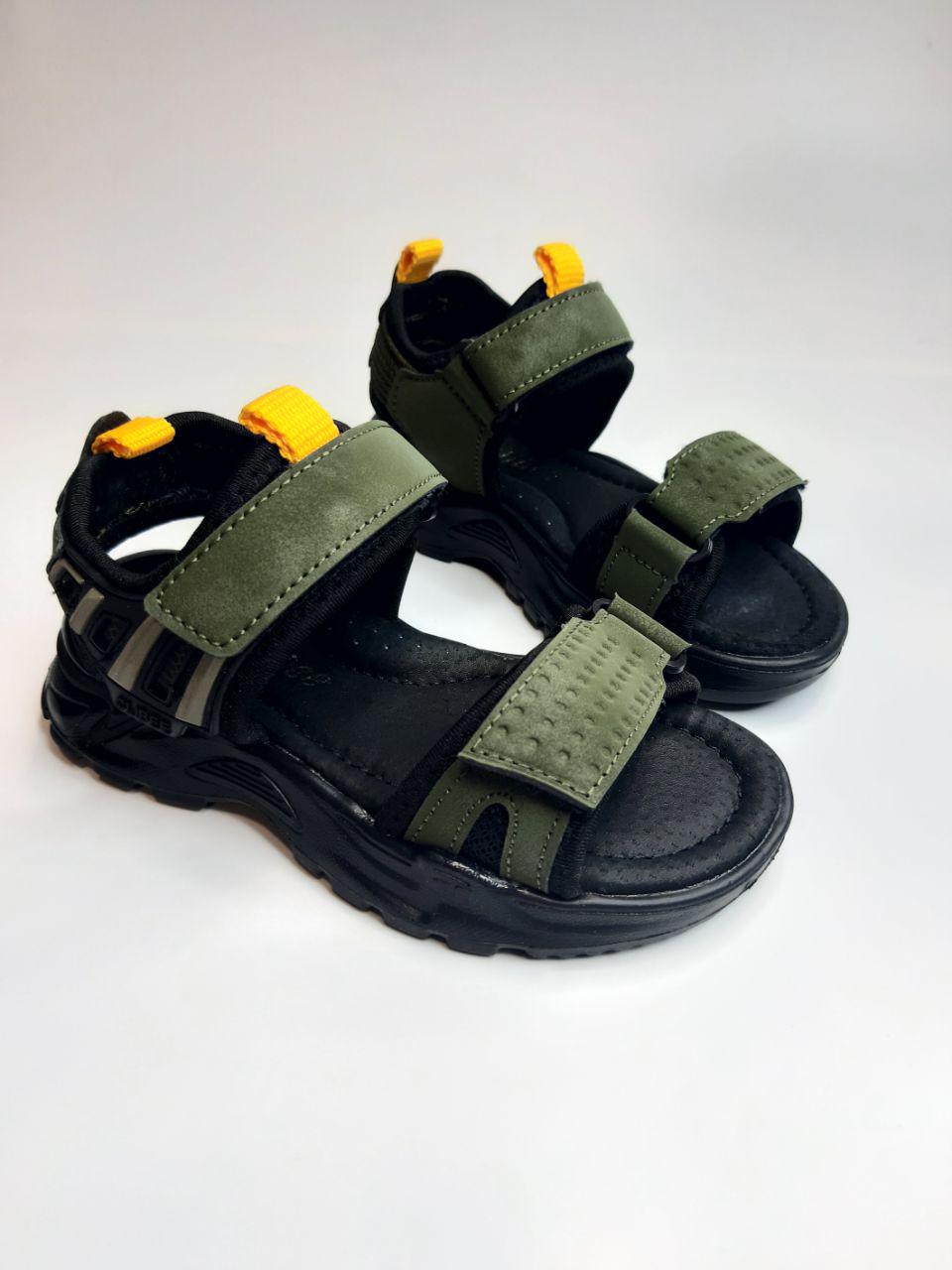 Босоніжки Clibee для хлопчика р. 32 19,2 см Зелений (375-3 green)