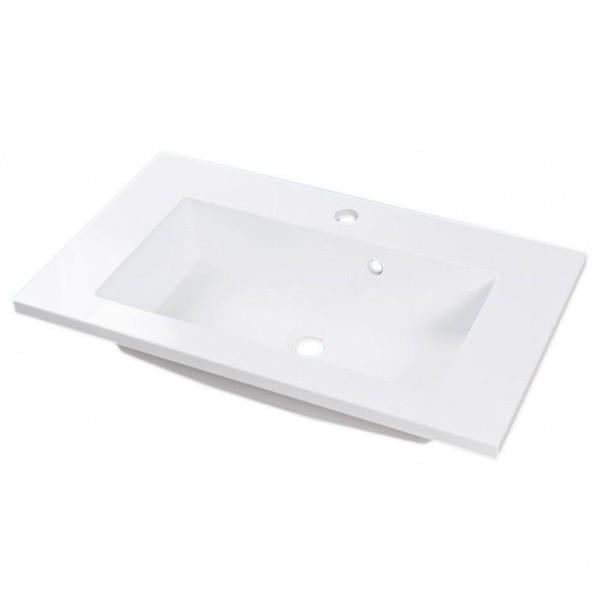 Умывальник Fancy Marble Josefina Slim 700 Белый