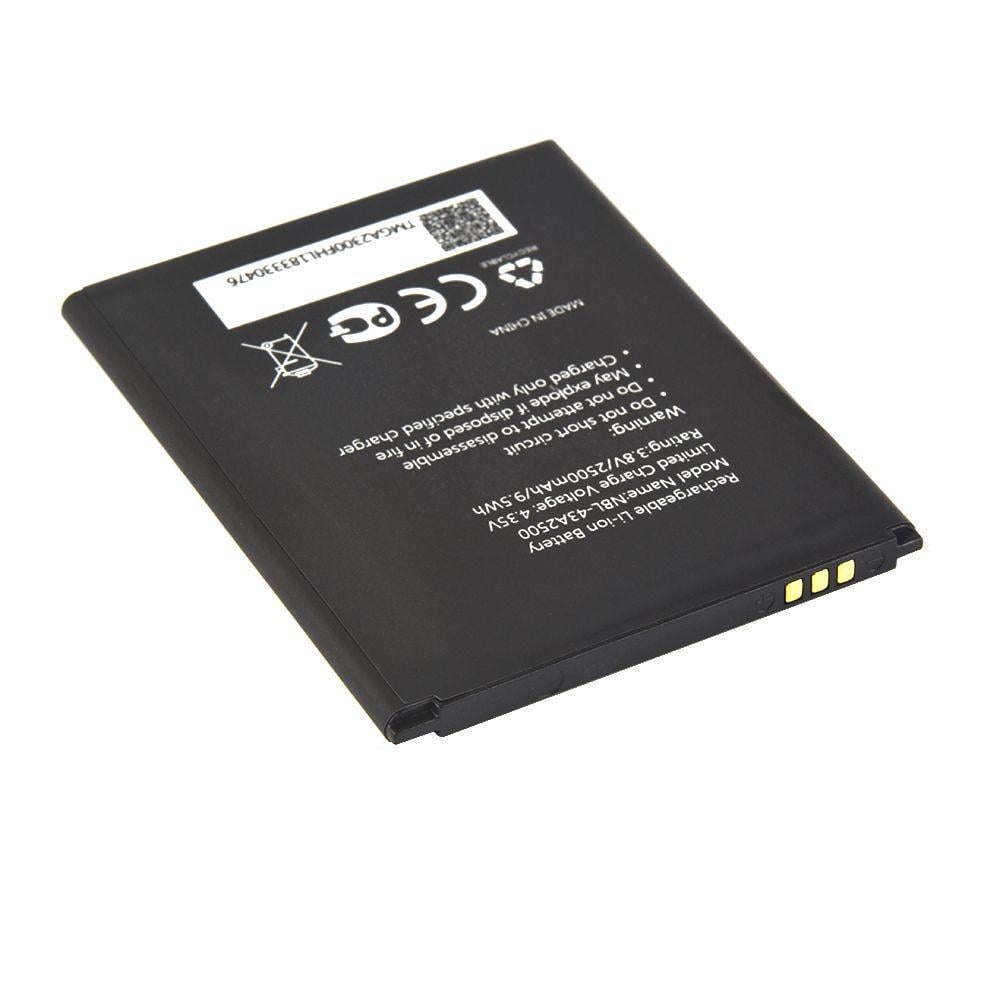 Акумулятор для TP-Link Neffos C7s NBL-43A2500 Li-ion 2500 мАг AAA no LOGO (BOS_V666)