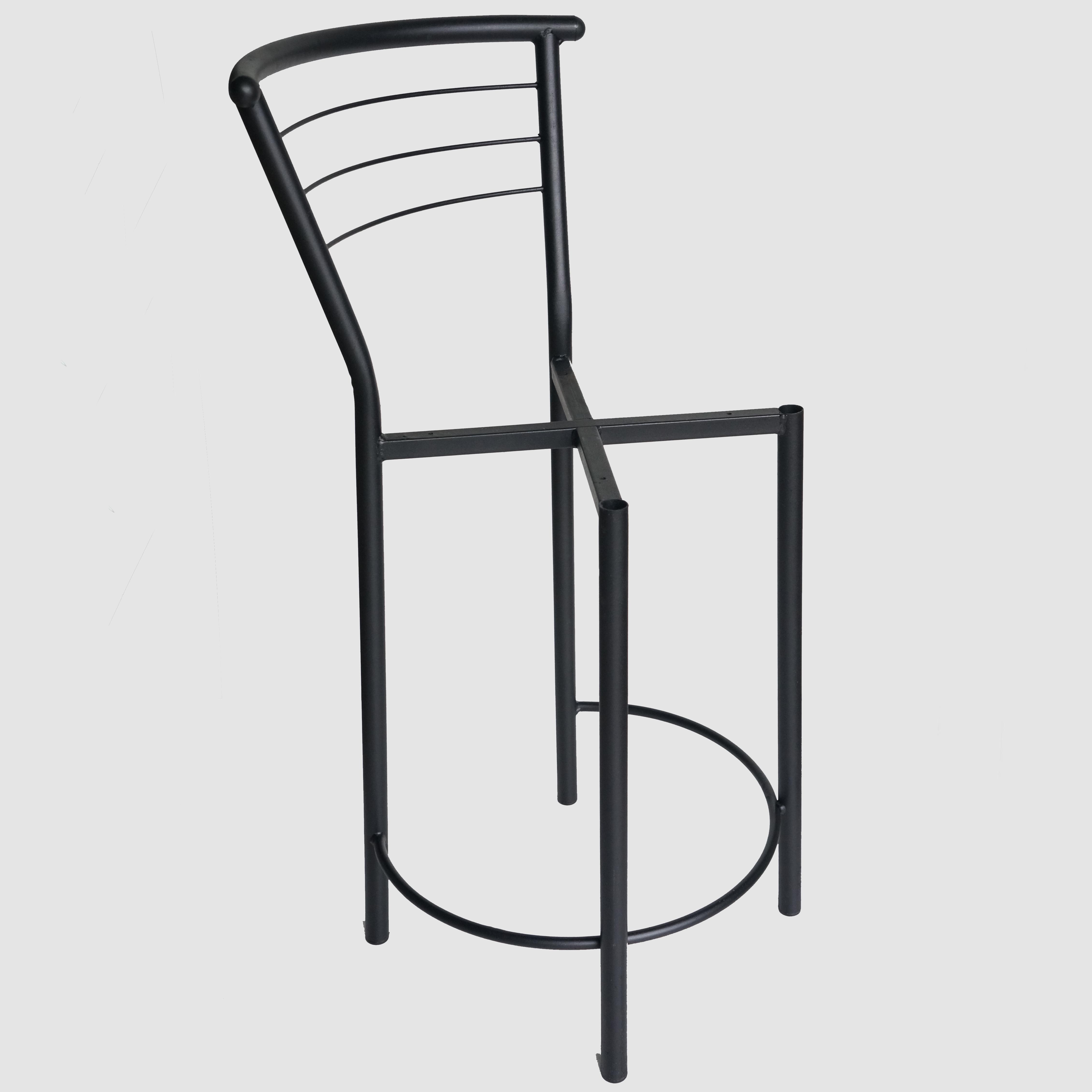 Каркас стула Марко полубарный Черный (КС44)