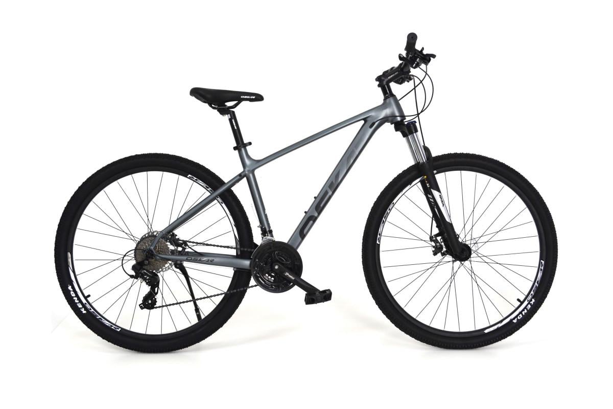 Велосипед Oskar SHADOW алюміній 29"/18" Сірий матовий (50000291)