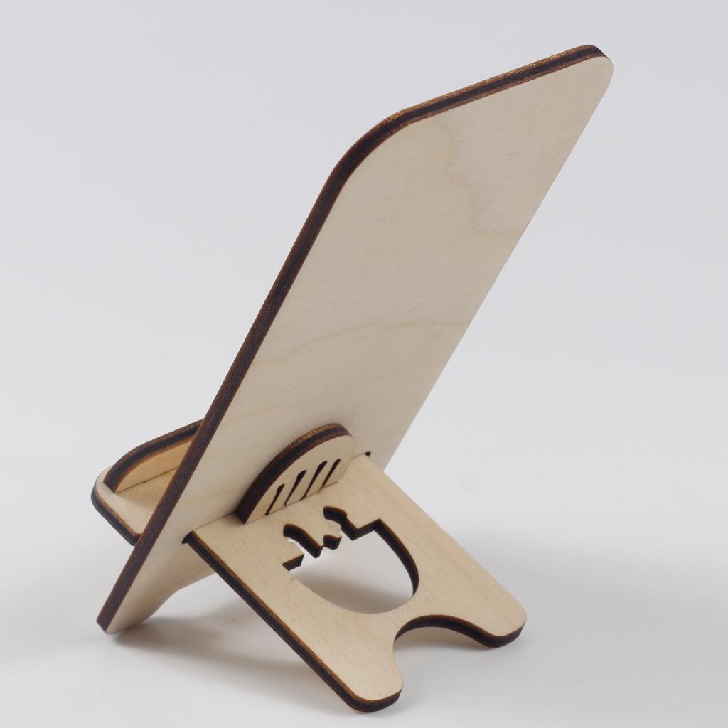 Підставка-тримач для телефону з дерева 67 кораблі 7 (03020070) - фото 3 Підставка-тримач для телефону з дерева 67 кораблі 7 (03020070) - фото 3