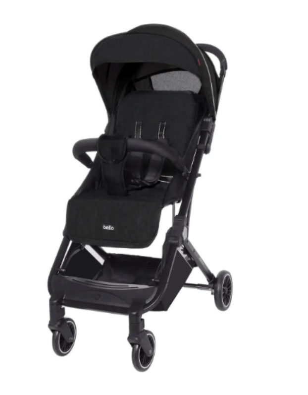 Коляска прогулянкова Tilly Bella T-163 Black (BNX49337)