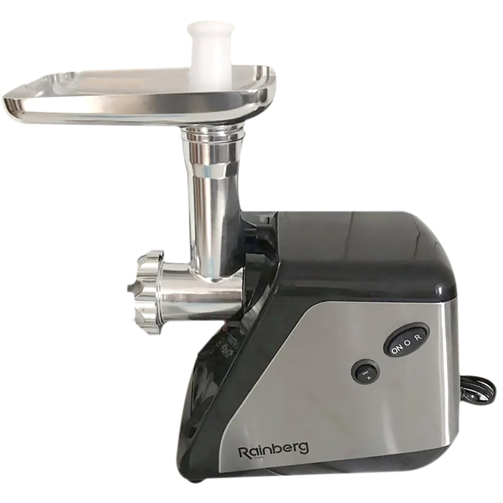 М'ясорубка електрична Rainberg RB-676 3800 Вт (1RB676MSRBK03955)