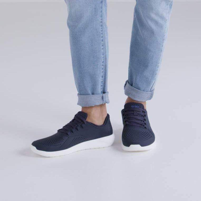 Кросівки жіночі Crocs LiteRide Pacer р. 39-40 Синій (9628) - фото 9