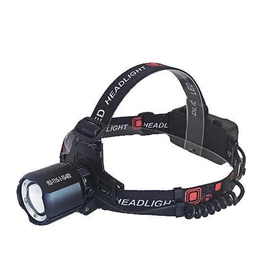 Ліхтар налобний PLD-T115 W+R Type-C/з червоним світлом (2118852239)