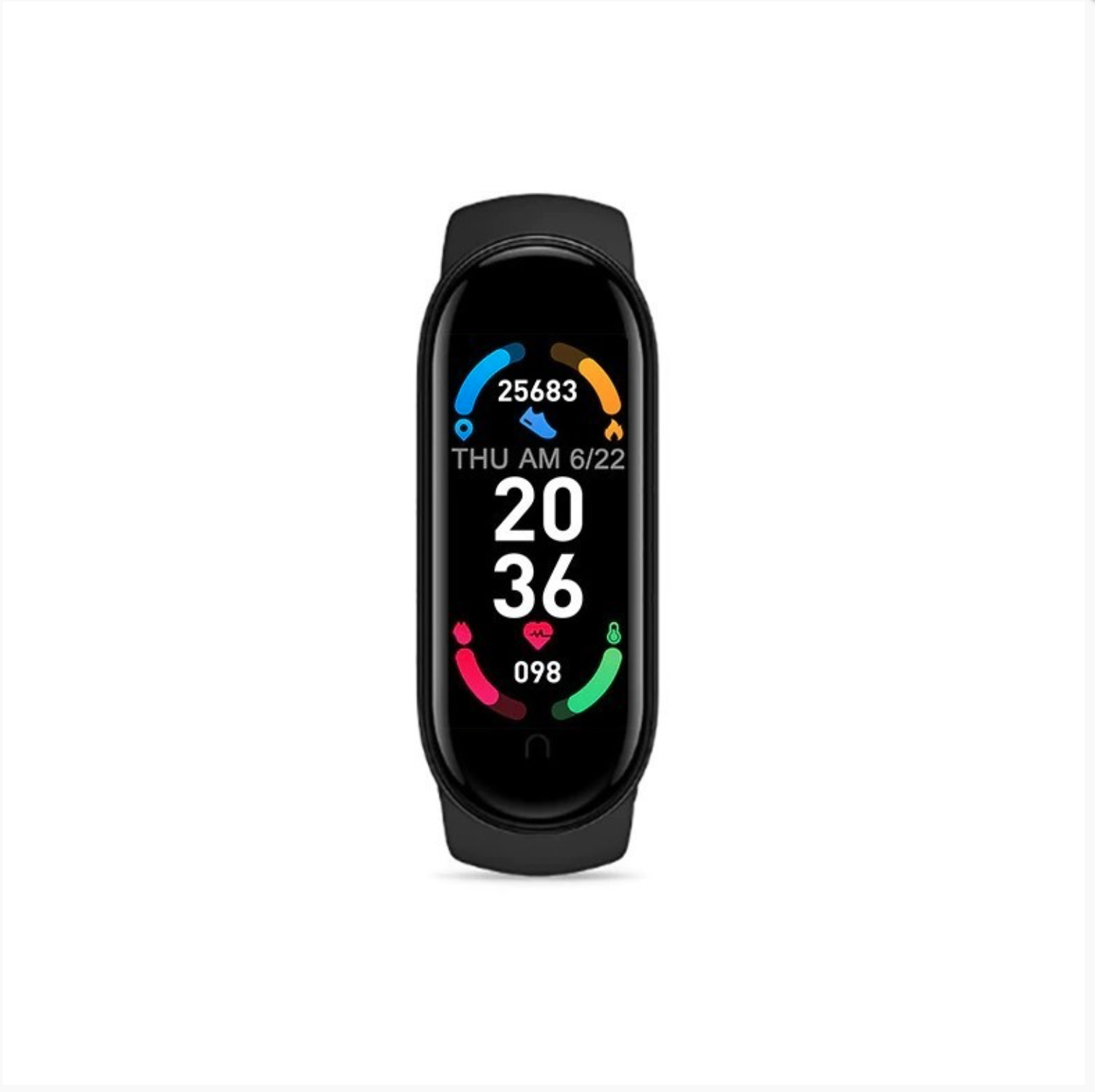 Фитнес-браслет FitPro Smart Band 6 Синий - фото 5