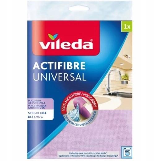 Тряпка впитывающая Vileda Actifibre универсальная 5 шт. Фиолетовый (2377158826) - фото 2 Тряпка впитывающая Vileda Actifibre универсальная 5 шт. Фиолетовый (2377158826) - фото 2