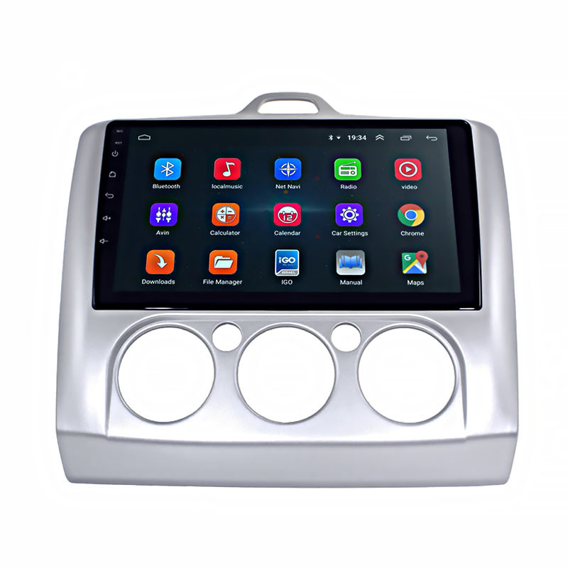 Автомагнитола штатная Lesko для Ford Focus 2 2005-2011 2/32Gb (1331836447)