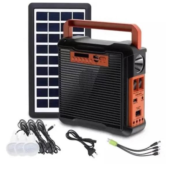 Фонарь EASY POWER EP-395 с солнечной панелью