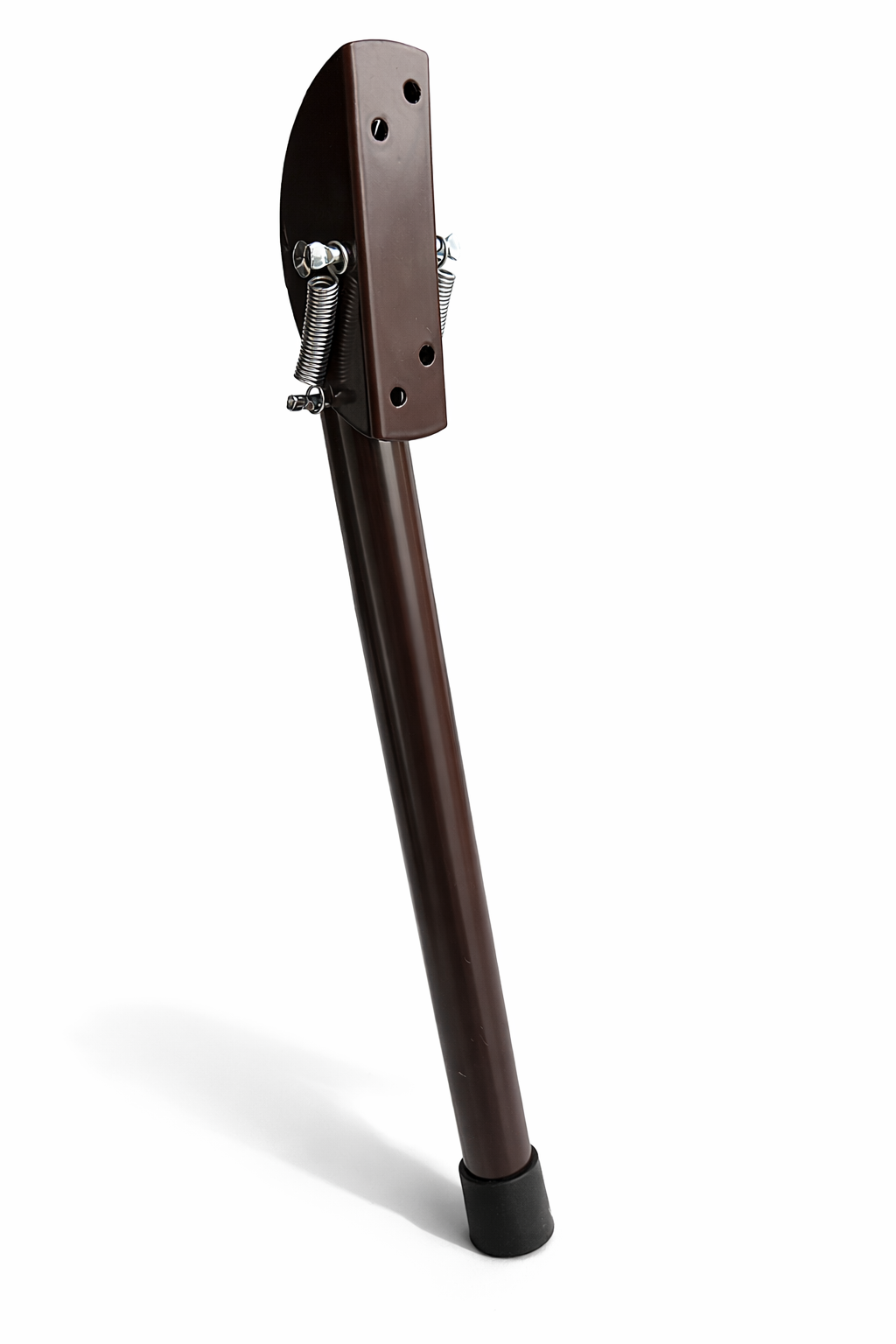 Упор-ніжка відкидна ХЗШП 310 мм для фіксації дверей Коричневий (UN0099)