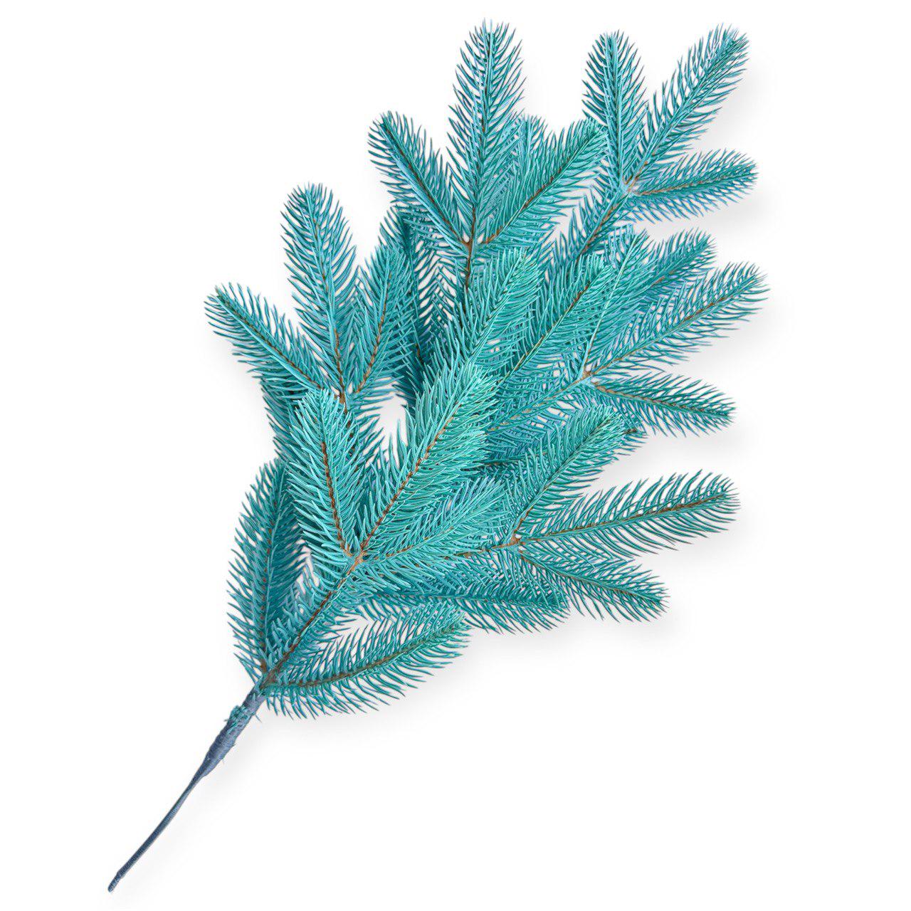 Гілка лита ПЛАСТМАКС в зборі 50 см Блакитний (3030/3)