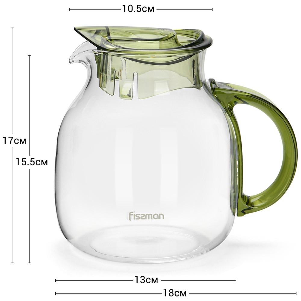 Кувшин Fissman 1,5 л (6450) - фото 4 Кувшин Fissman 1,5 л (6450) - фото 4