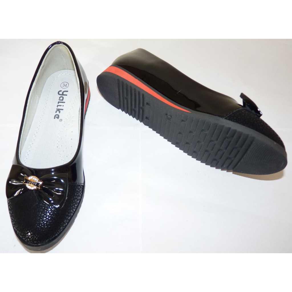 Туфлі для дівчинки Yalike 105-886-10 р. 34 21,5 см (11973004) - фото 6