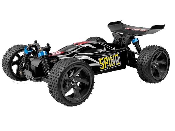 Радиоуправляемая машина Himoto Spino 1:18 E18XB Black (47626)