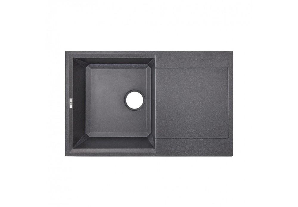 Кухонная мойка Lidz 790x495/230 BLA-03 (LIDZBLA03790495230)