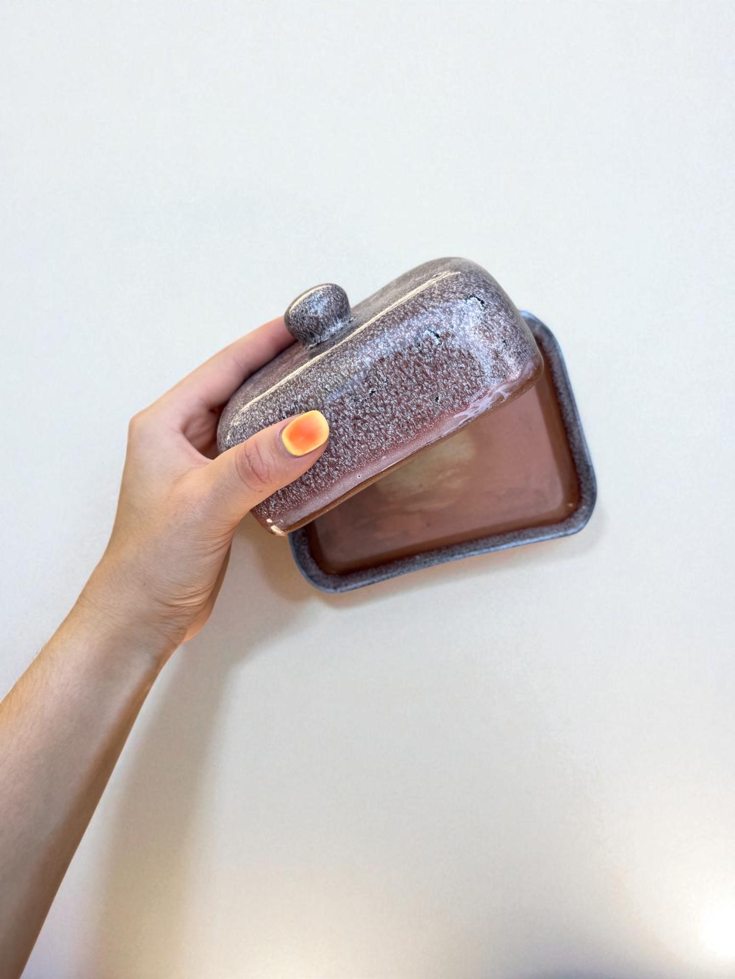 Маслянка ручної роботи Червоний (28830789) - фото 3