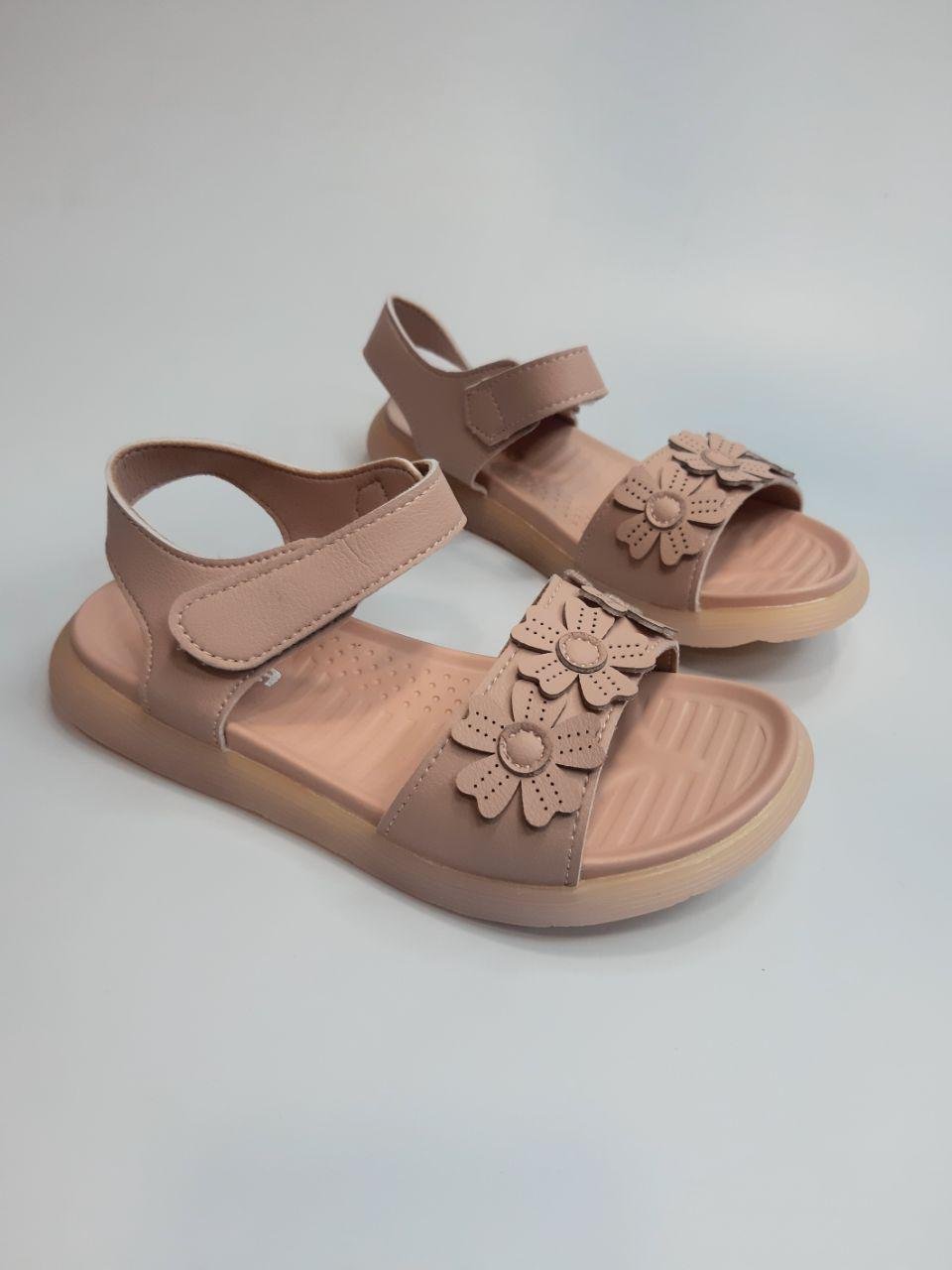 Босоножки для девочки Clibee р. 35 19,5 см Розовый (129 pink)