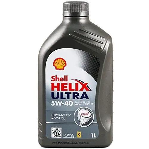 Моторне масло Shell Helix Ultra 5W-40 1 л (550052677) - фото 1