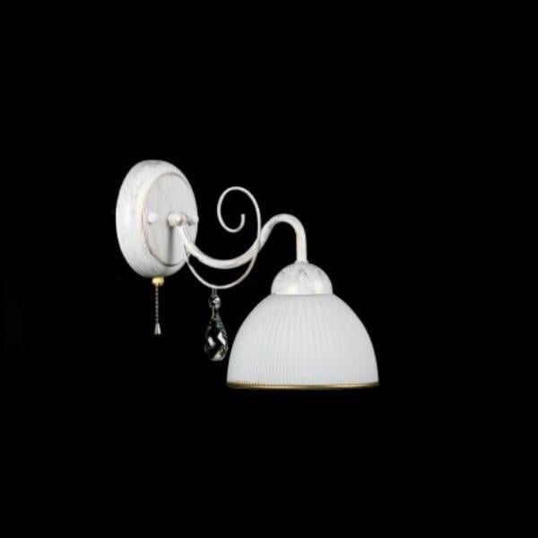 Бра з плафонами Ray B80084/1 WT+GD (269018)