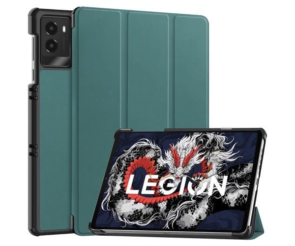 Чохол-книжка Custer Magnet Flip Cover для Lenovo Legion Y700 2025 Зелений Чохол-книжка Custer Magnet Flip Cover для Lenovo Legion Y700 2025 Зелений
