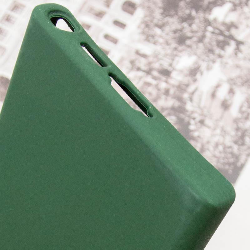 Протиударний Чохол Silicone Cover Lakshmi Full Camera (AAA) для Samsung Galaxy S23 Ultra Зелений / Cyprus Green - фото 7