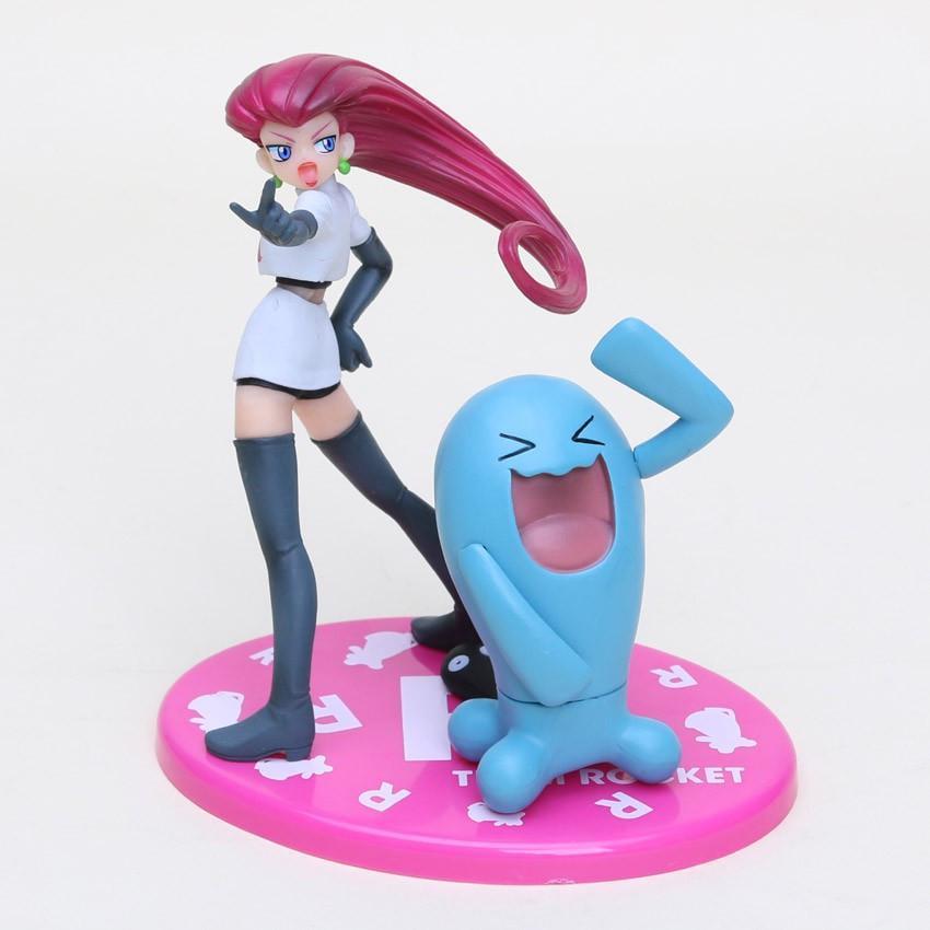 Набор фигурок Pokеmon G E M Jessie Wobbuffet (Pokеmon 33.31)