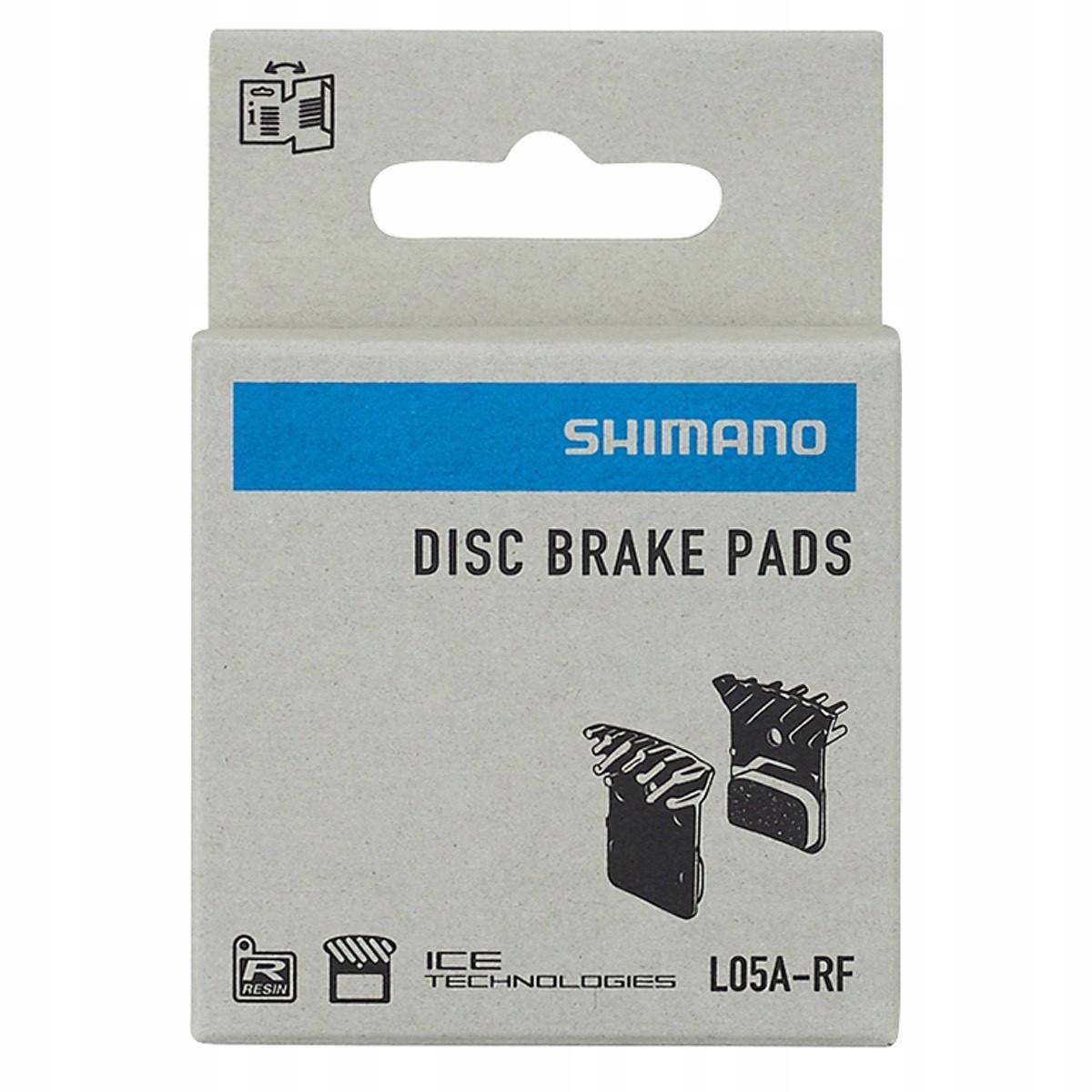 Тормозные колодки Shimano L05A-RF GRX/105/Ultegra/Dura-ACE Resin (2377152726) - фото 6