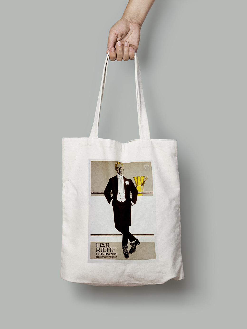 Эко-сумка БОГАТЫЙ БАР шопер (fa02097_Bag)