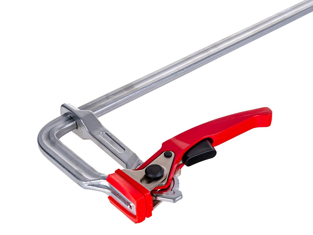 Струбцина сталева Tvardy T00589 тип F храпова система пластикові 500 кг 500x120 мм - фото 3