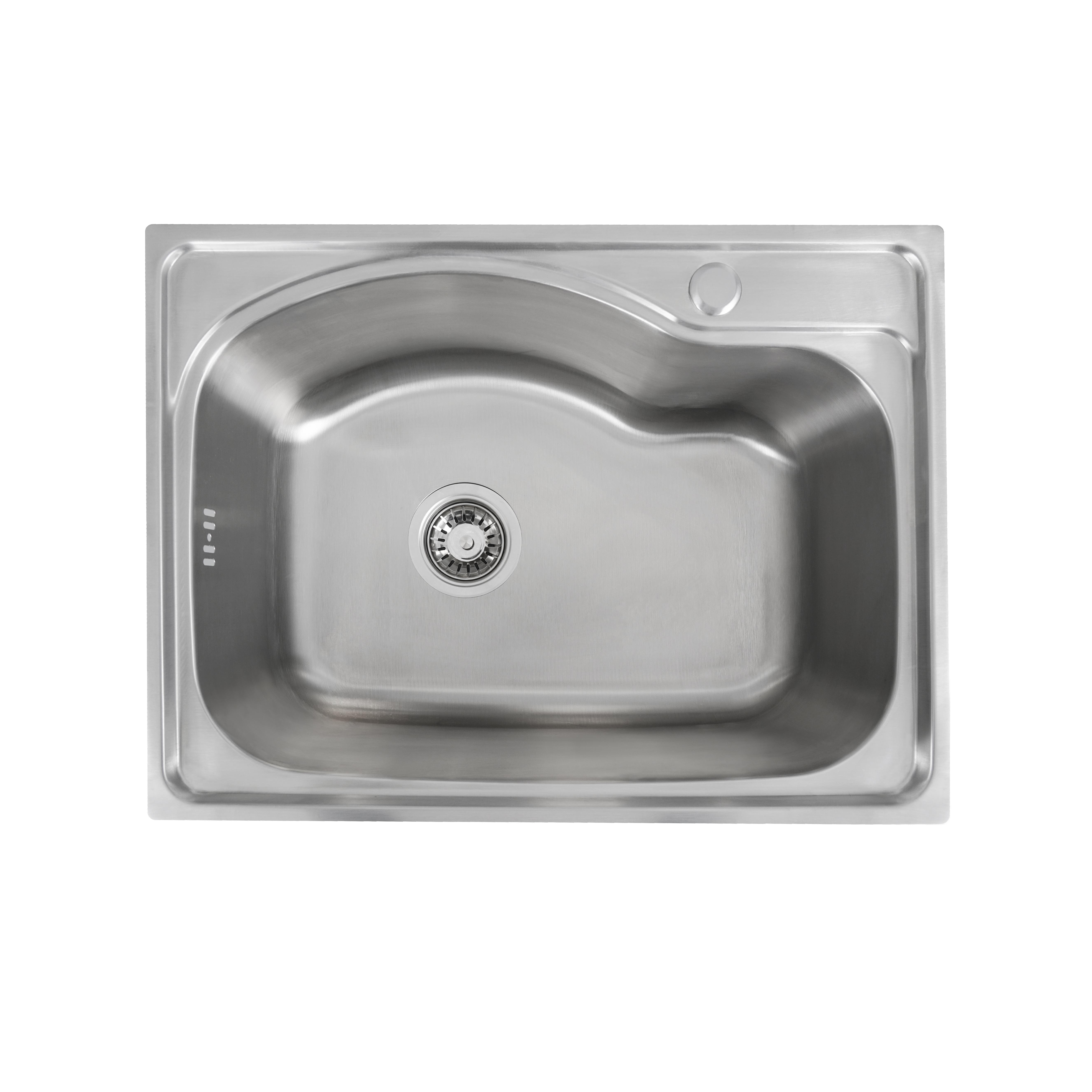 Мойка кухонная Platinum Сатин 5843 с нержавеющей стали 0,6/210 мм (000034809) Мойка кухонная Platinum Сатин 5843 с нержавеющей стали 0,6/210 мм (000034809)