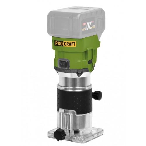 Фрезер акумуляторний Procraft POB20 без батареї та зарядного пристрія (1970555866) Фрезер акумуляторний Procraft POB20 без батареї та зарядного пристрія (1970555866)