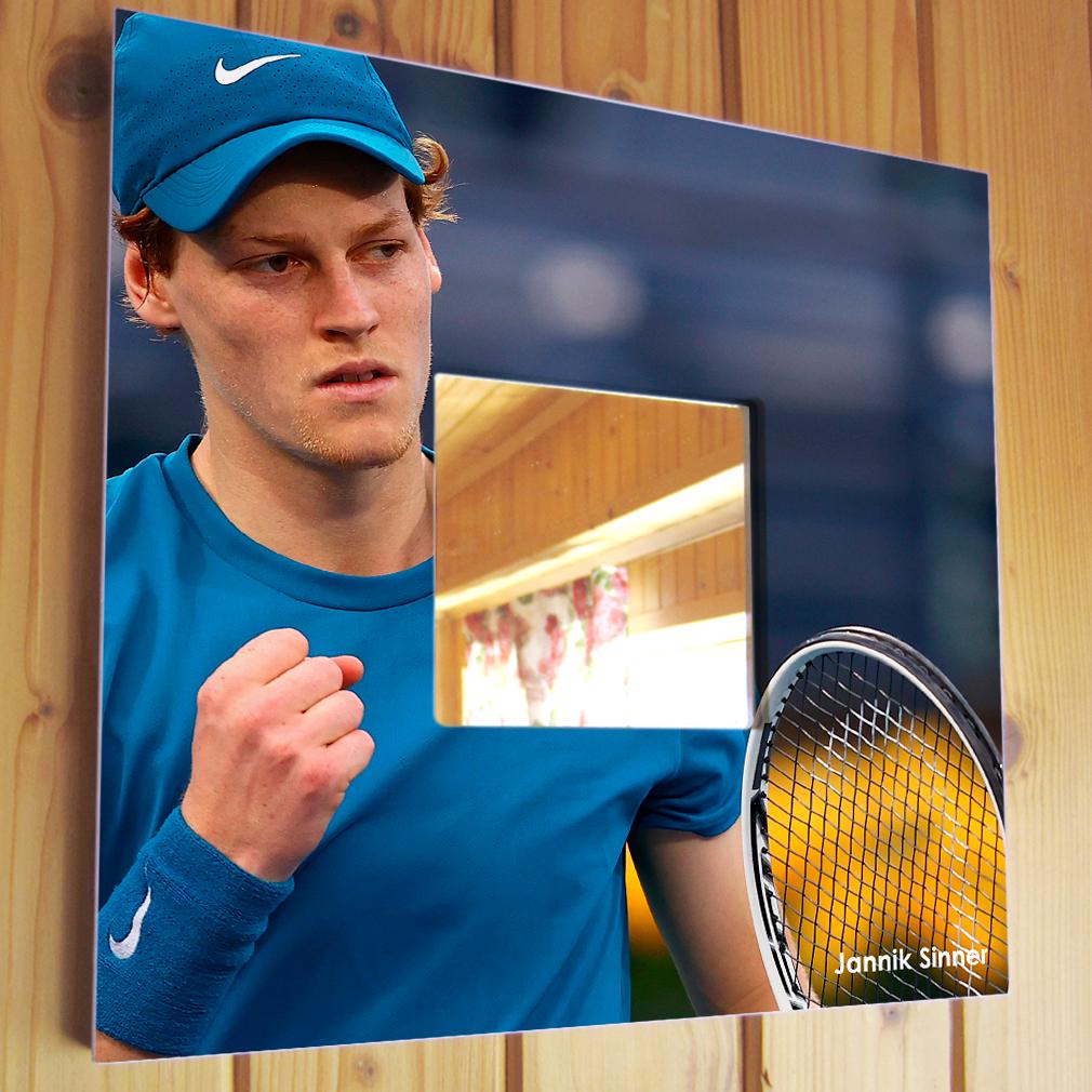 Зеркало декоративное Янник Синнер 260х260 мм (M04626)