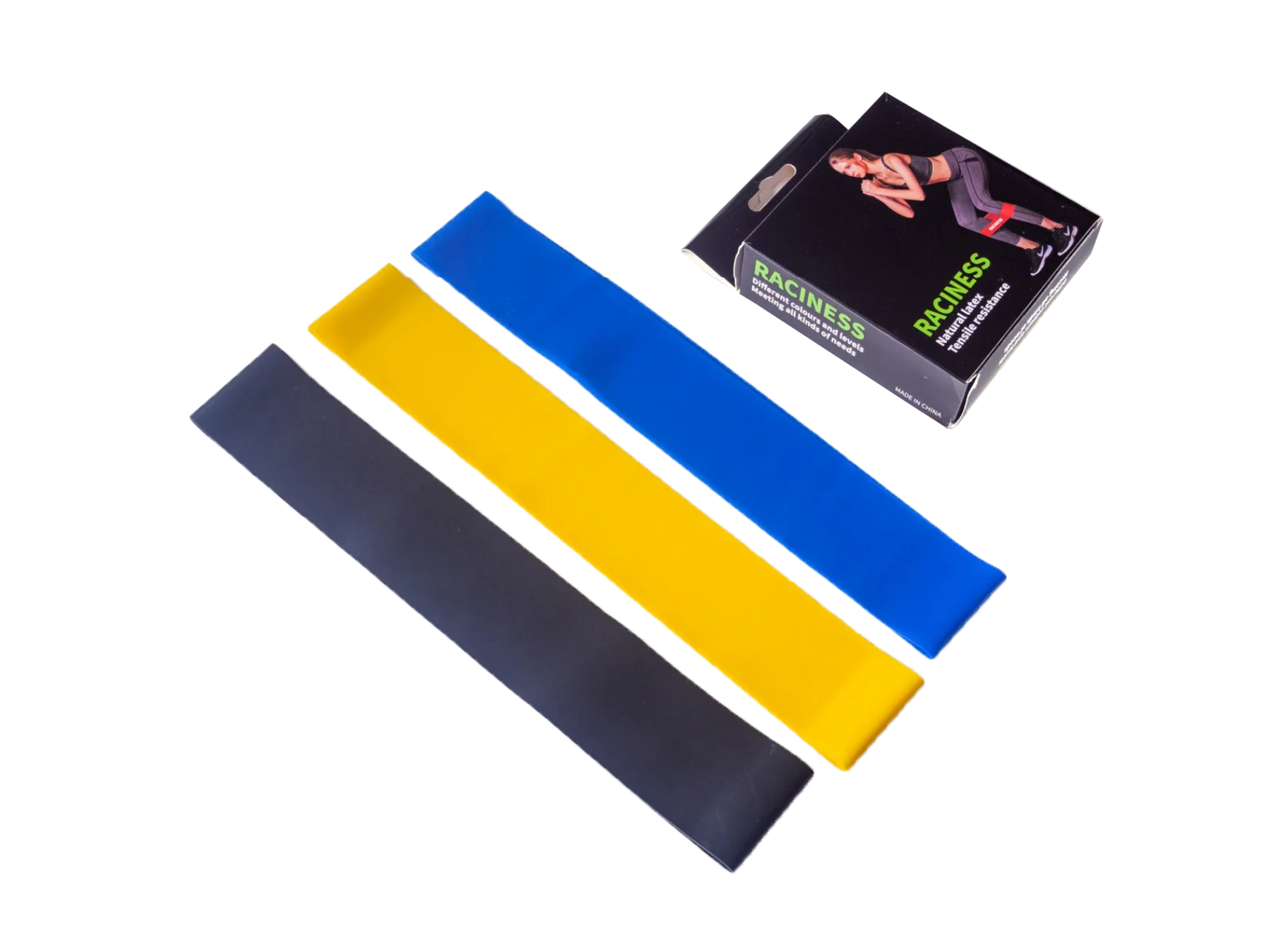 Гумки для фітнесу RACINESS