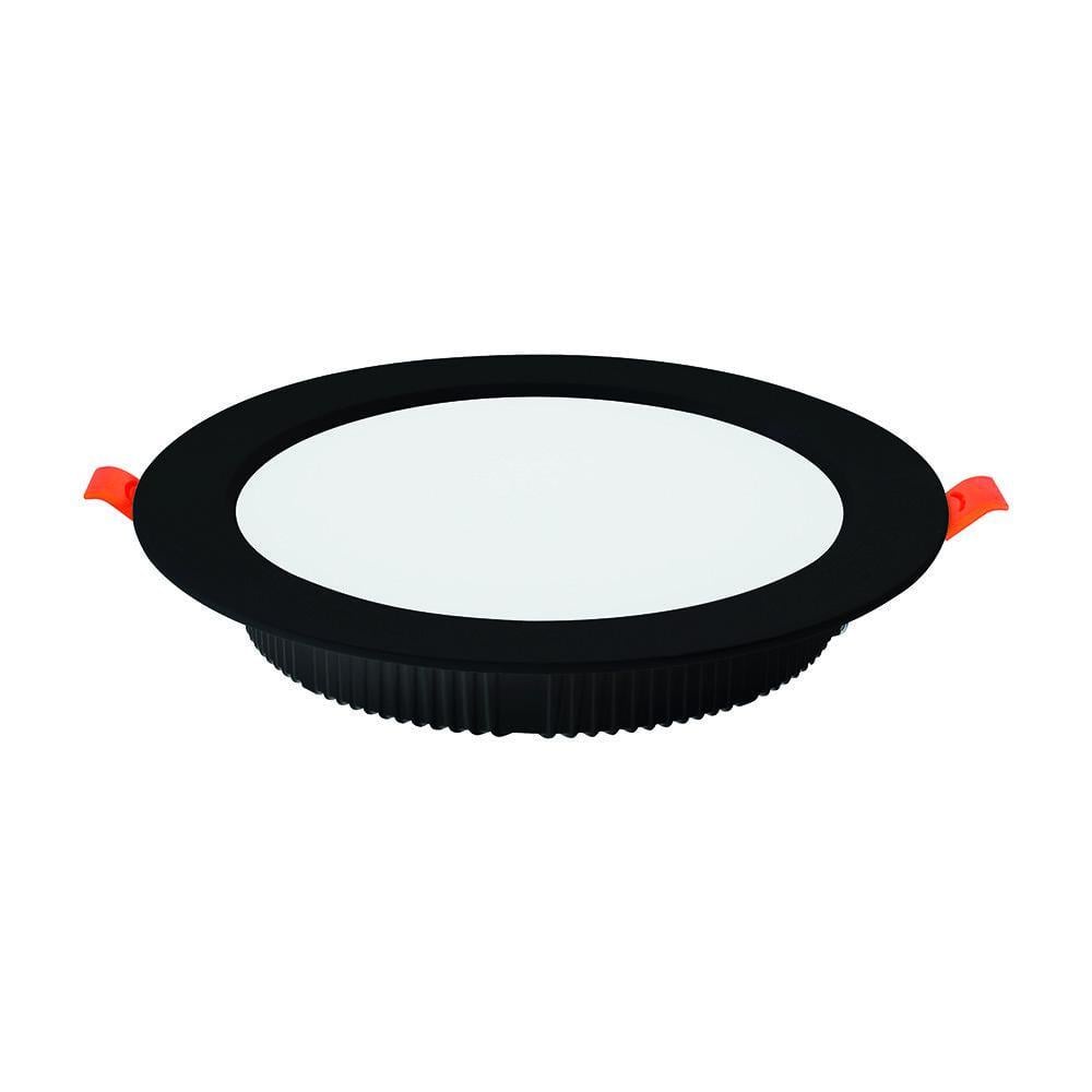 Светильник врезной Horoz ALEXA-20 3CCT 20W Черный