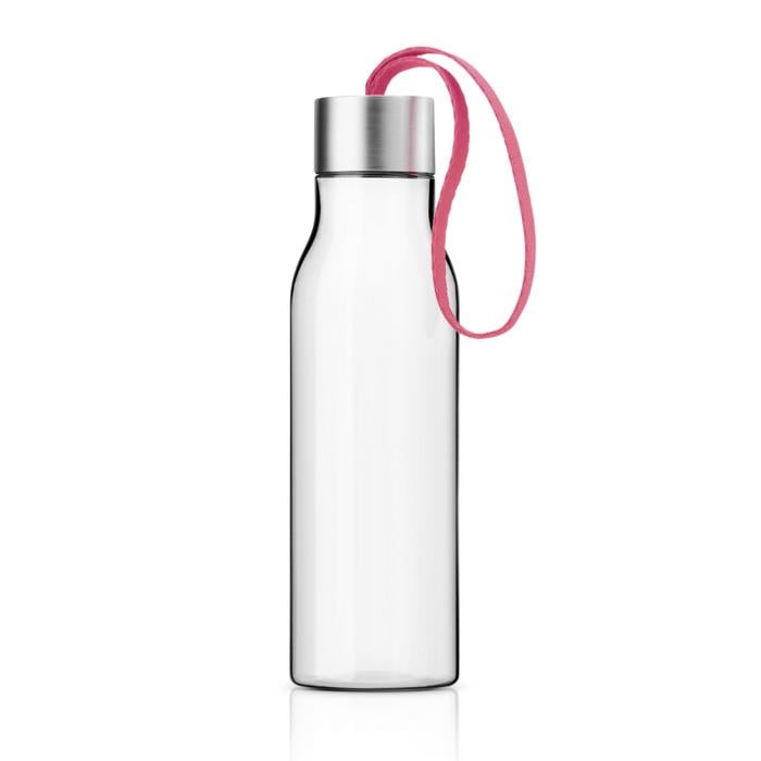 Бутылка Eva Solo Trinkflasche 0,5 л Прозрачный/Розовый (2543187)