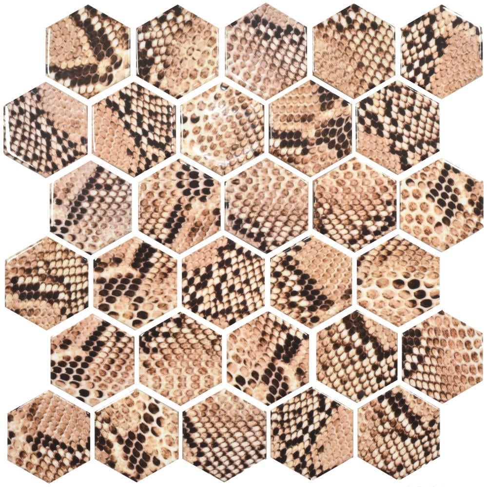 Керамічна мозаїка Kotto Ceramica HEXAGON HP 6019 295x295x9 мм (003777)